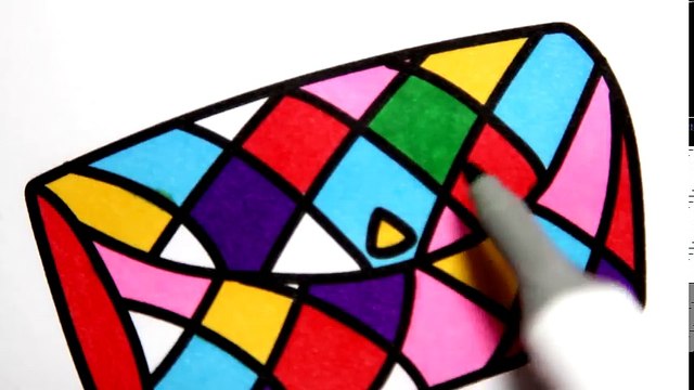 Как Нарисовать Аксессуары для Девочек | Набор для Раскрашивания