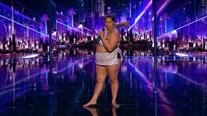 Aileen George - School Administrator Showcases Her 'Poleformer' Routine - America's Got Talent 2017-3MwcuKaEvDs