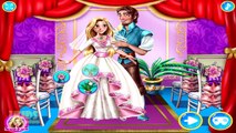 Disney Princesses Elsa Ariel Rapunzel Wedding - Princess Dress Up Game for Girls-HULCCwkokao