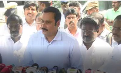 விஏஓ முதல் முதல்வர் வரை எங்கு பார்த்தாலும் ஊழல்... ஆளுநரிடம் ஆதாரம் தந்த அன்புமணி!- வீடியோ
