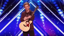 Chase Goehring - Cute Singer Mixes Musical Styles With Original Song - America's Got Talent 2017-N3P_vRYSg64