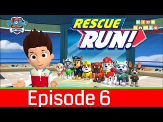 Nickelodeon Games to play online 2017 ♫Paw Patrol Rescue Run 2017 Part 6♫ Kids Games