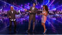 Colin Cloud - Mind Reader Amazes Mel B and Howie Mandel - America's Got Talent 2017-gdOeJai_xEc