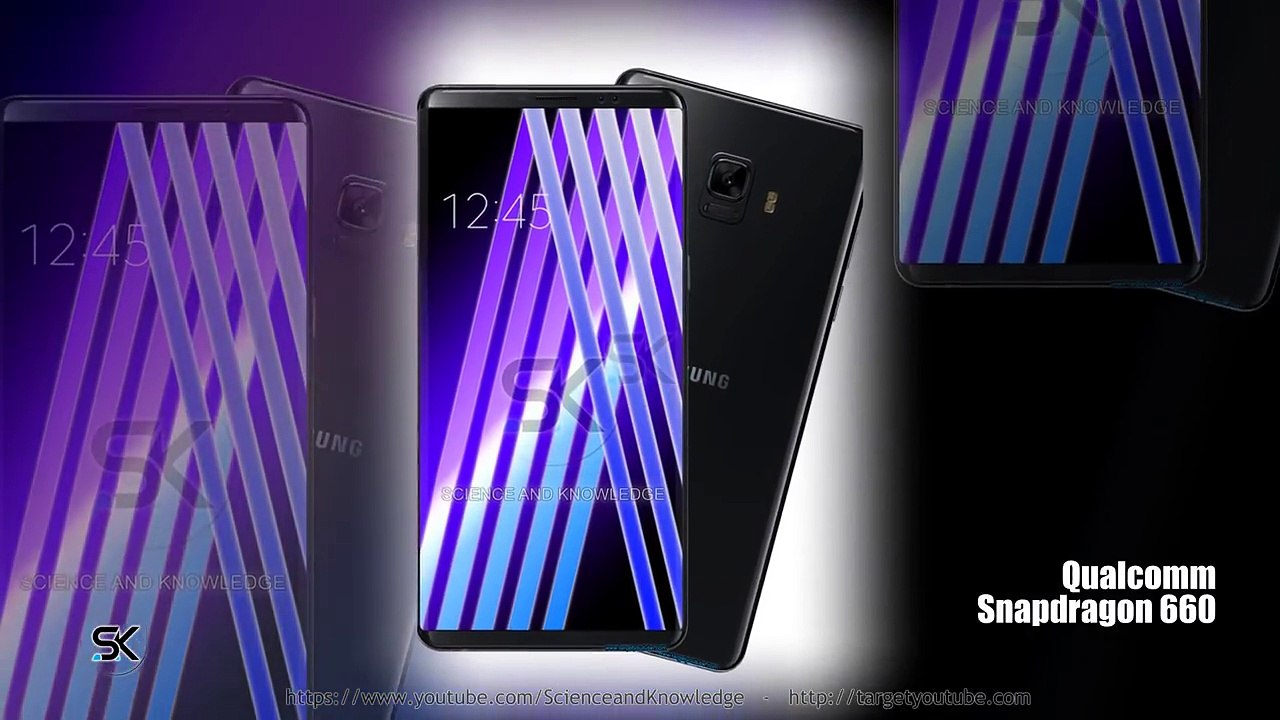 Samsung Galaxy A5 (2018) First Look, Phone Specifications, Price, Release Date, Features, Specs-McP6UDK5muM