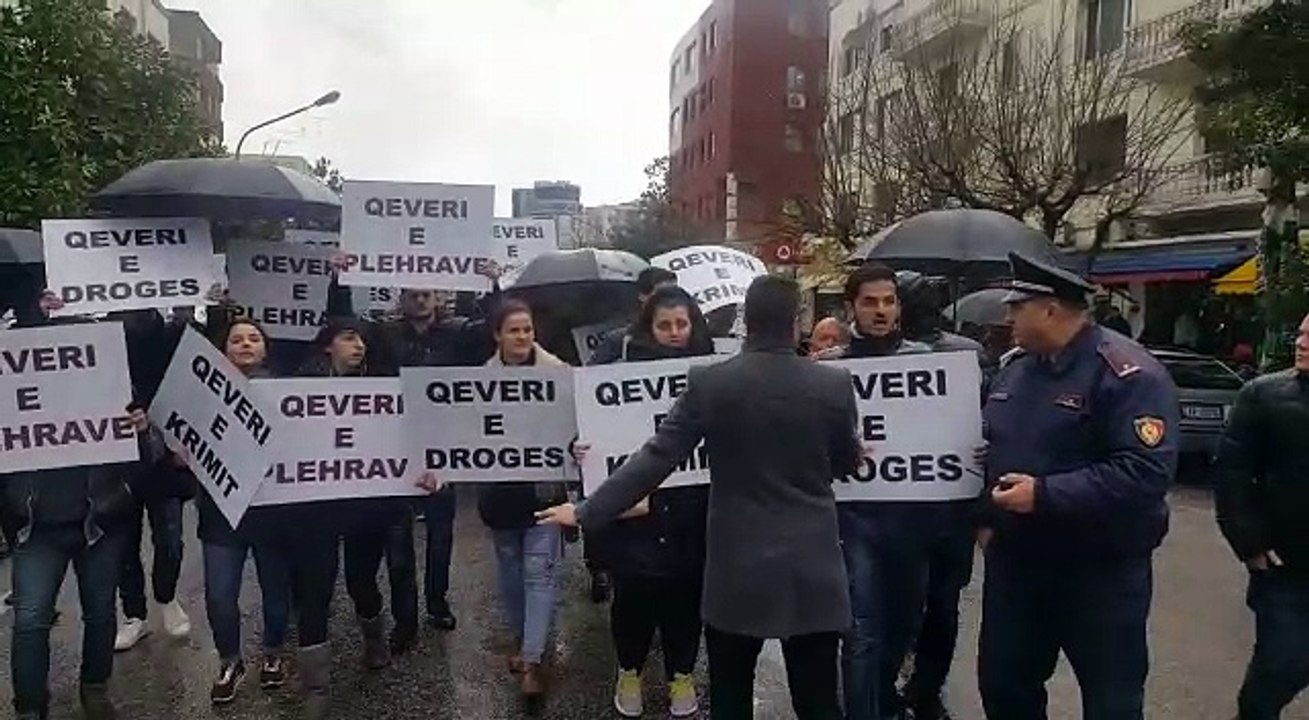 Protesta Shkoder