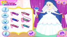 Frozen Princess Elsa and Anna Wedding Dress Design - Disney Princess Dress Up Game for Kids-qF6D1WXg7K4