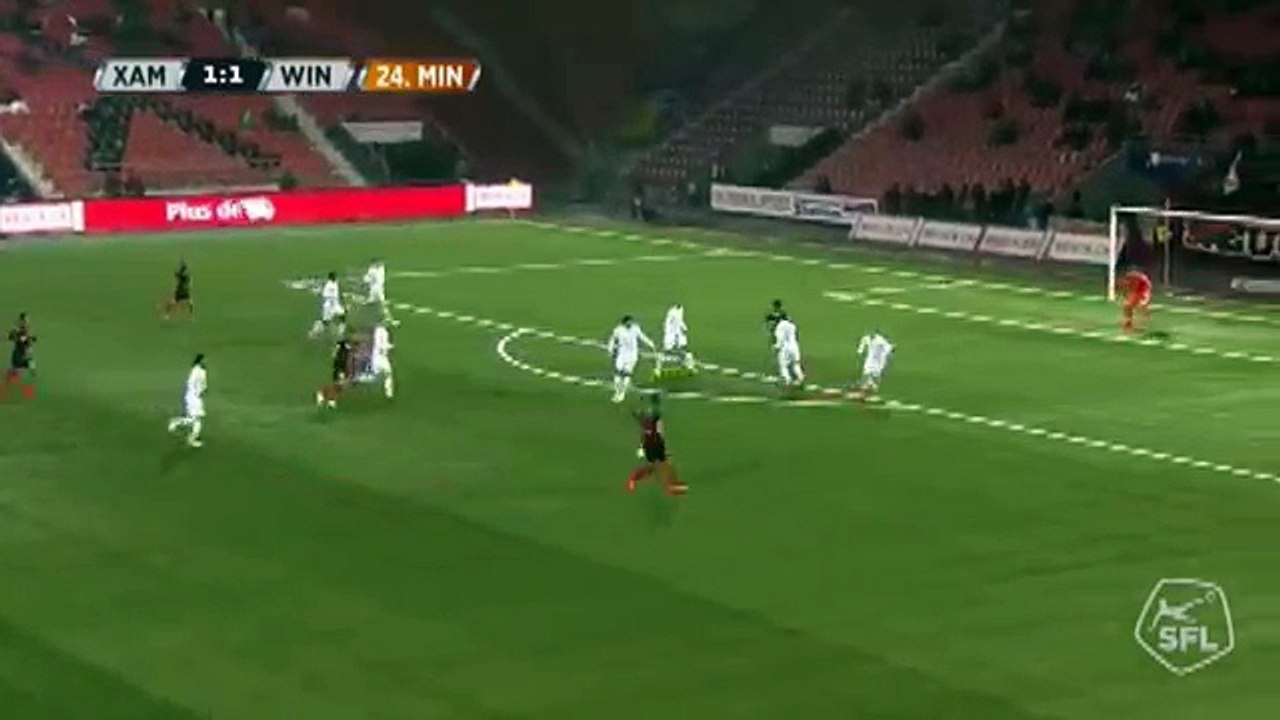 Xamax 2:1 Winterthur (Swiss Challenge League 8 Dezember 2017)