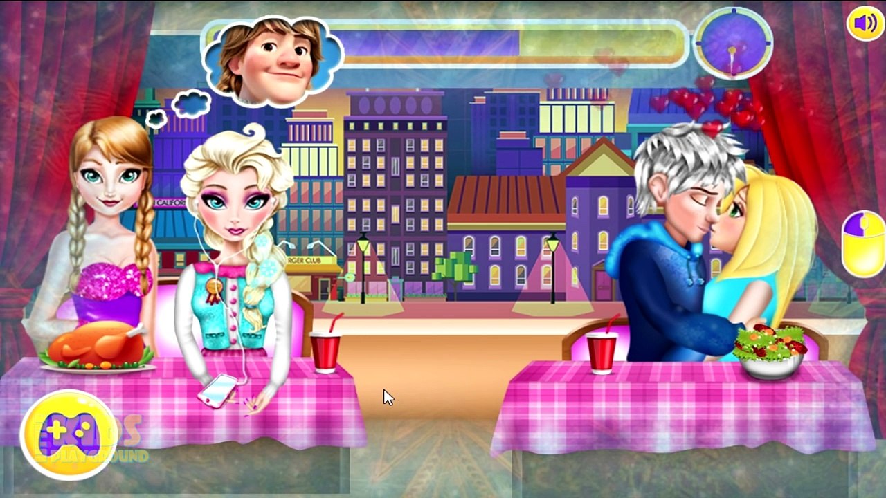 Jack Frozen Cheating Elsa and Princess Elsa Breaks Up with Jack Video Game for Kids-mdSUS_Jucpo
