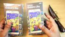 Samsung GALAXY J5 2016 dual Unboxing (White Gold) & Hands on REVIEW- Worth the price-Nlsp8Fg4oiE