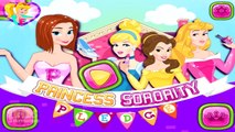 Mean Disney Princesses Cinderella Aurora and Belle Being Mean to Ariel - Fun Princess Games-id7VYMCPnOk