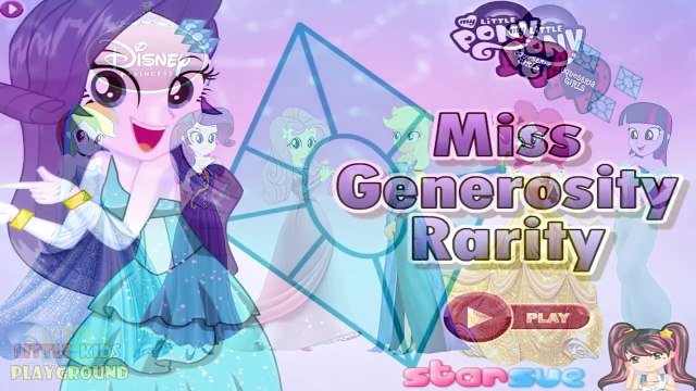 My Little Pony Dress Up as Disney Princesses Frozen Elsa Rapunzel Ariel YU8s8KSLzD8