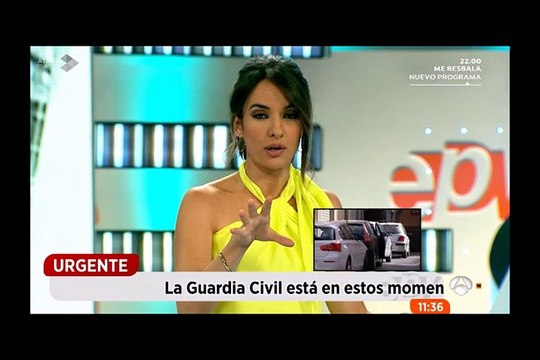 Caso Lucía Vivar. A3. Espejo Público. Extraña muerte de Lucía. 2017.08.25-28