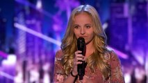 Evie Clair - Teen Covers 'I Try' In Tear-Jerking Performance - America's Got Talent 2017-wF506F3nFsU