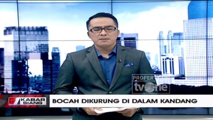 Mengalami Gangguan Jiwa, Bocah Dikurung Selama Empat Tahun dalam Kandang