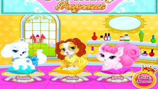 Princesses Cinderella Aurora and Belle Pets Beauty Pageant - Baby Barbie Game for Kids-PzI31CJwVlk