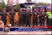 PNP recomienda medidas de seguridad previo a las fiestas navideñas