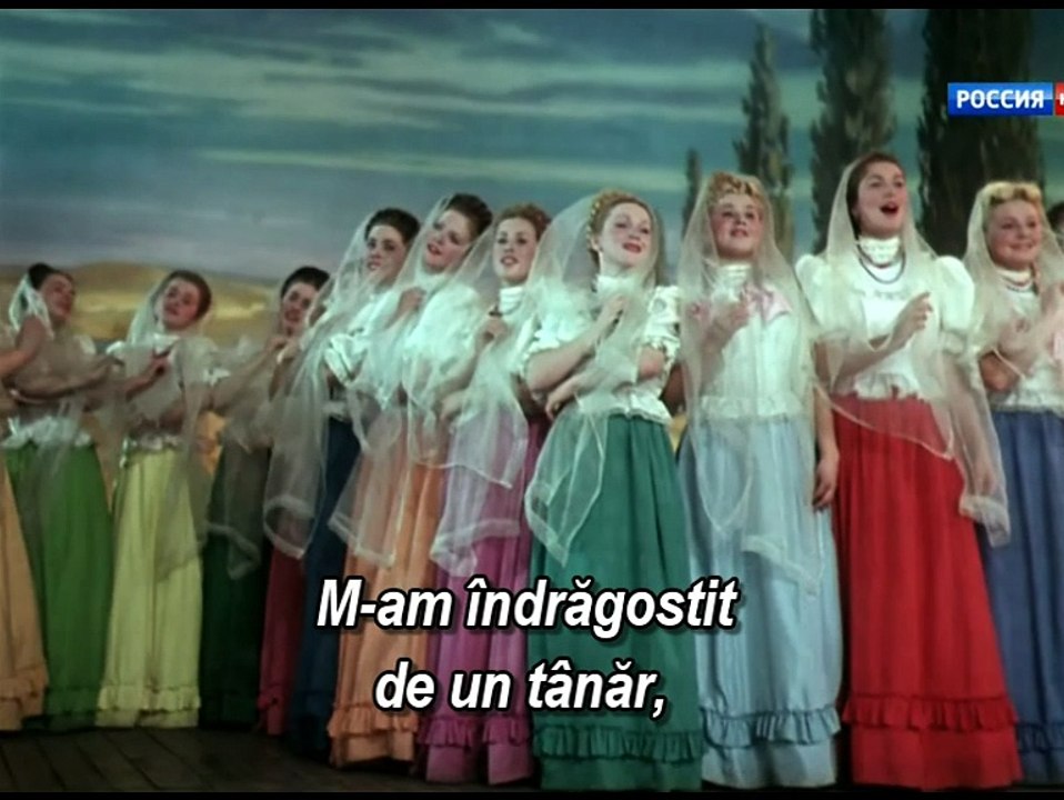 Ah, florile călinului / Oy, tsvetot kalina - Cazacii din Kuban (1949)