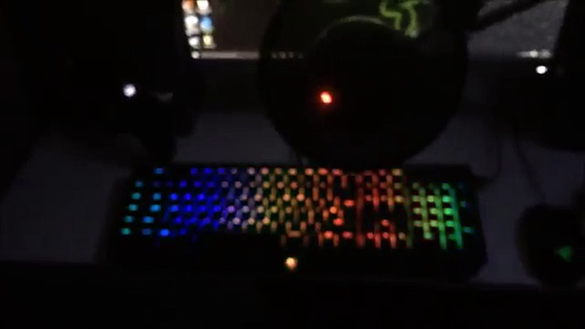 NEW RAZER CHROMA GAMING SETUP 2017