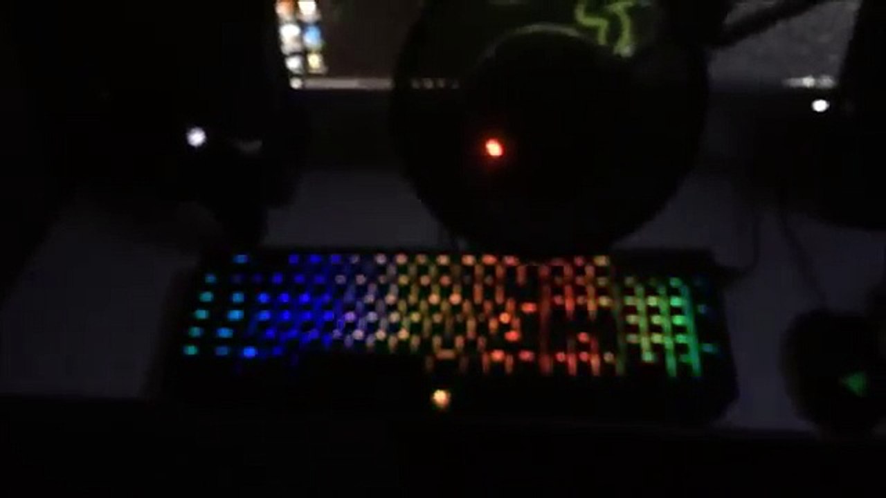 NEW RAZER CHROMA GAMING SETUP 2017