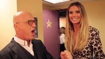 Heidi Klum And Howie Mandel Have A Screaming Match - America’s Got Talent 2017 (Extra)-6RIwi1wfEr0
