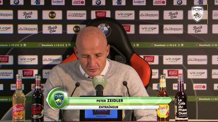 Les réactions après FC Lorient-FCSM