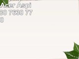 FEBNISCTE Laptop CPULüfter für Acer Aspire 7230 7530 7630 7730