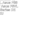 Original Tastatur für Asus F5SL Asus F5SR Asus F5V Asus F5VL Asus F5Z Series DE NEU