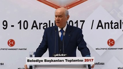 Bahçeli'den 'Kudüs ve Lozan' Açıklaması
