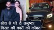 Anushka - Virat Wedding: Anushka's expensive LUXURY cars collection | Filmibeat