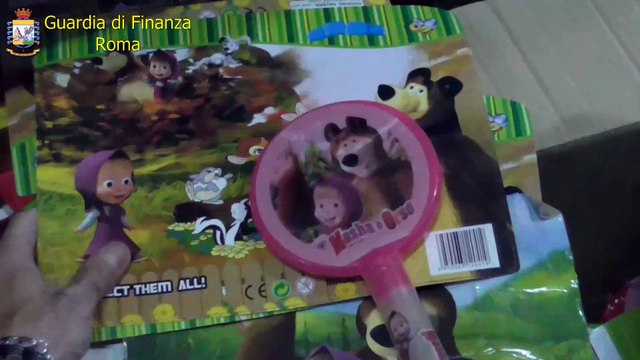 Lotta alla contraffazione. Sequestrati oltre 7mln di giocattoli e addobbi natalizi illegali