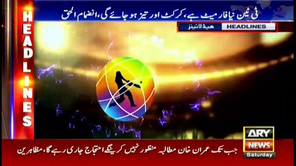 Headlines 1400 9th December 2017