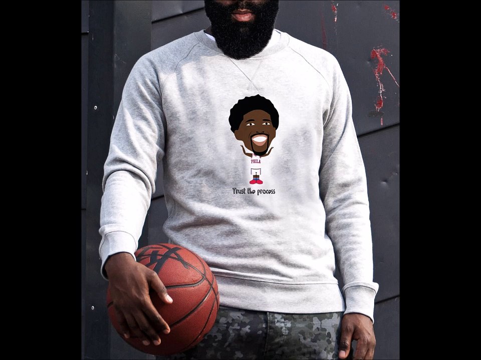 Nouvelle collection de t-shirts et sweats basket : Trust The Future / Rap Gods