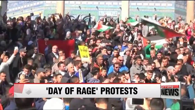 Protests breakout throughout world against Trump's Jerusalem move