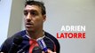 Adrien Latorre : « On a toujours notre invincibilité ici. C’est un bon point aussi. »
