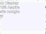 Original Acer LED slim Notebook Display  TFT  Panel 156 Aspire 5820TG Serie nonglossy