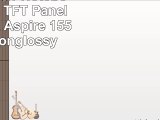 Original Acer Notebook Display  TFT  Panel 116 WXGA Aspire 1551 Serie nonglossy