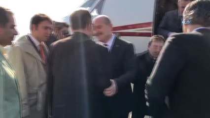 İçişleri Bakanı Süleyman Soylu İran'da