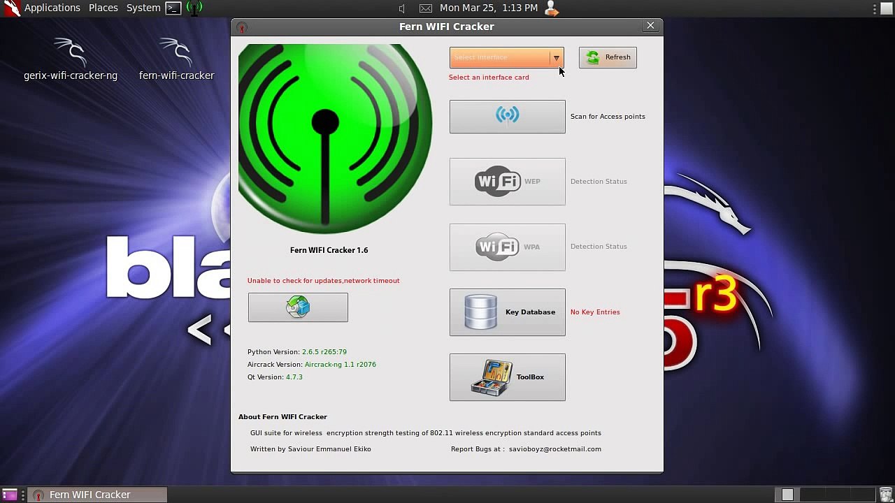 Attaquer un modem !