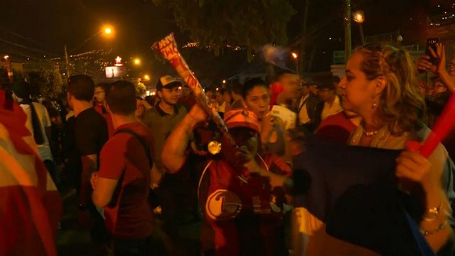 Honduras'ta muhalefet seçim zaferini geri istiyor
