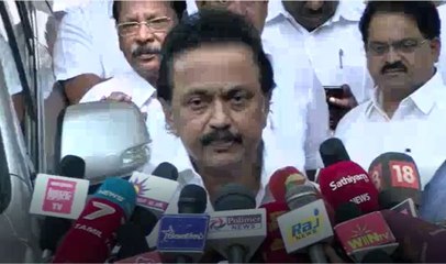 ஆர்.கே. நகரில் தேர்தல் அதிகாரியை மாற்றினால் மட்டும் போதாது... ஸ்டாலின்- வீடியோ