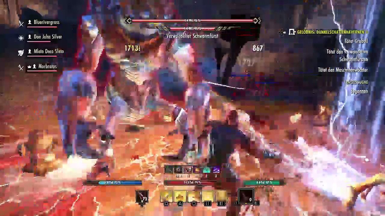 DonAleszandro The Elder Scrolls «-Durch die Dunkelschattenkavernen mit Don John-» (460)