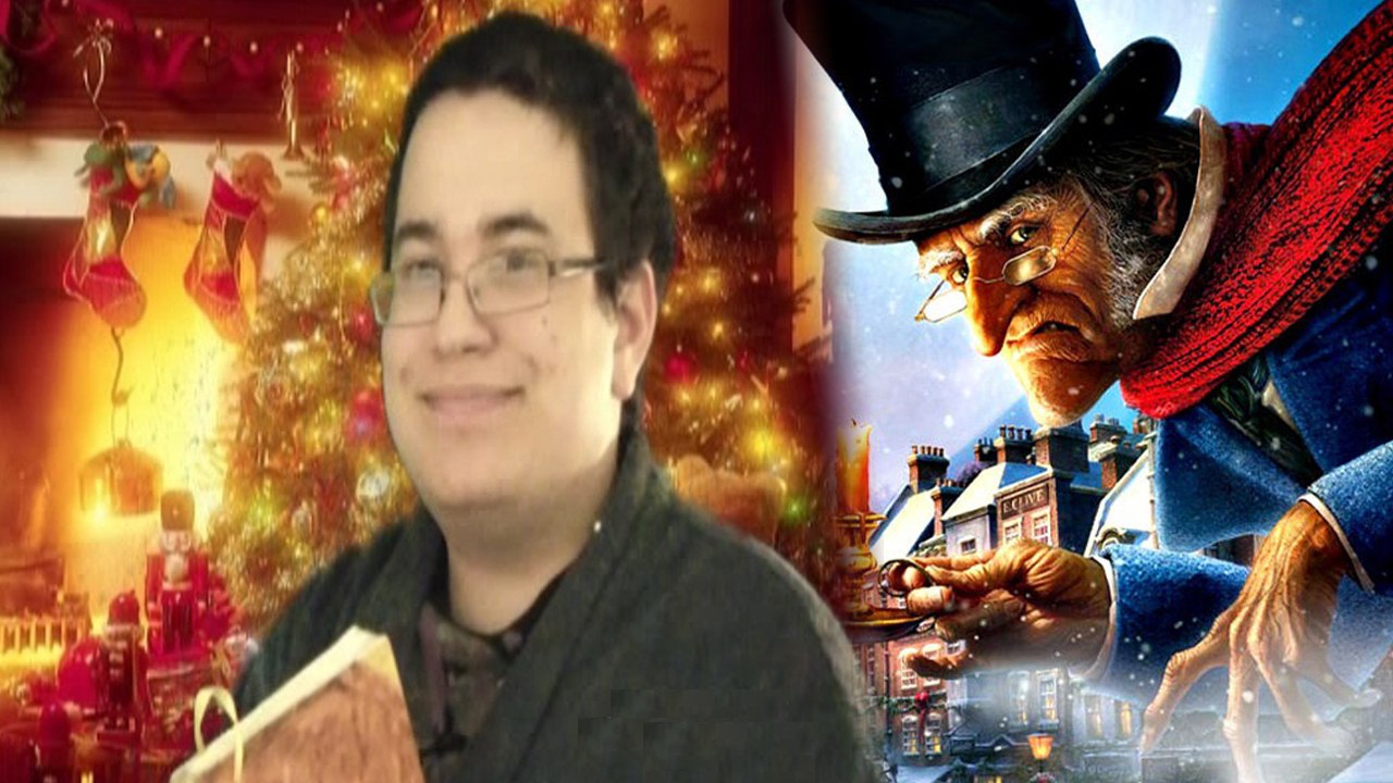 Une critique d'un chant de Noel - 1 - Le drole de noel de scrooge