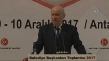 MHP Genel Başkanı Bahçeli: Gevşek, Sorumsuz, Sorunlara Sırtını Dönmüş Belediyelerde Ayrım Yoktur