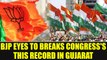 Gujarat Assembly polls : BJP eyes to break Congress's record of maximum seats won | Oneindia News