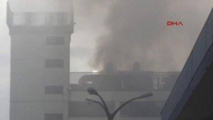 Kocaeli Cam Elyaf Fabrikasındaki Yangın Korkuttu