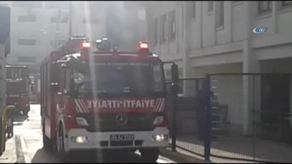 Kocaeli'de Fabrika Yangını