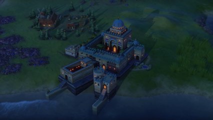 Civilization VI: Rise And Fall - Kilwa Kisiwani Wonder Movies