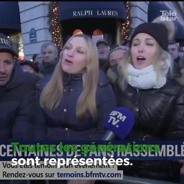 Des fans de Johnny Hallyday attendent en chanson l'hommage populaire qui lui sera rendu aujourd'hui