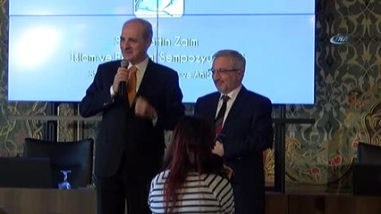 Bakan Numan Kurtulmuş: "Abd Başkanı Trump, Siyonistlerin İpine Sarıldı"