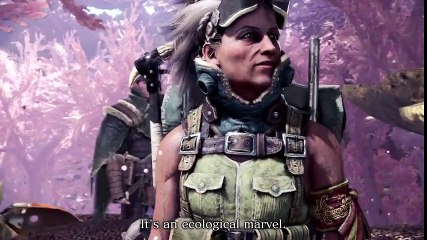 MONSTER HUNTER WORLD - Mega Man Trailer